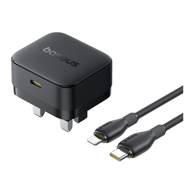 Baseus Palm Fast Charger 20W UKC to Lightning - Black