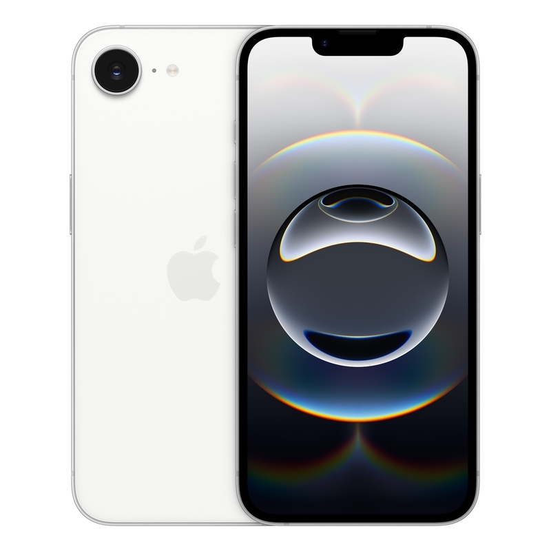 Apple iPhone 16e 128GB - White Apple iPhone 16e 128GB - White