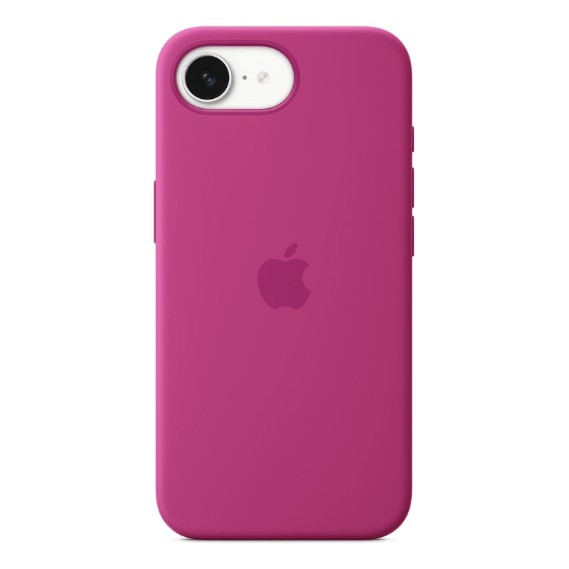 Apple iPhone 16e Silicone Case - Fuchsia Apple iPhone 16e Silicone Case - Fuchsia
