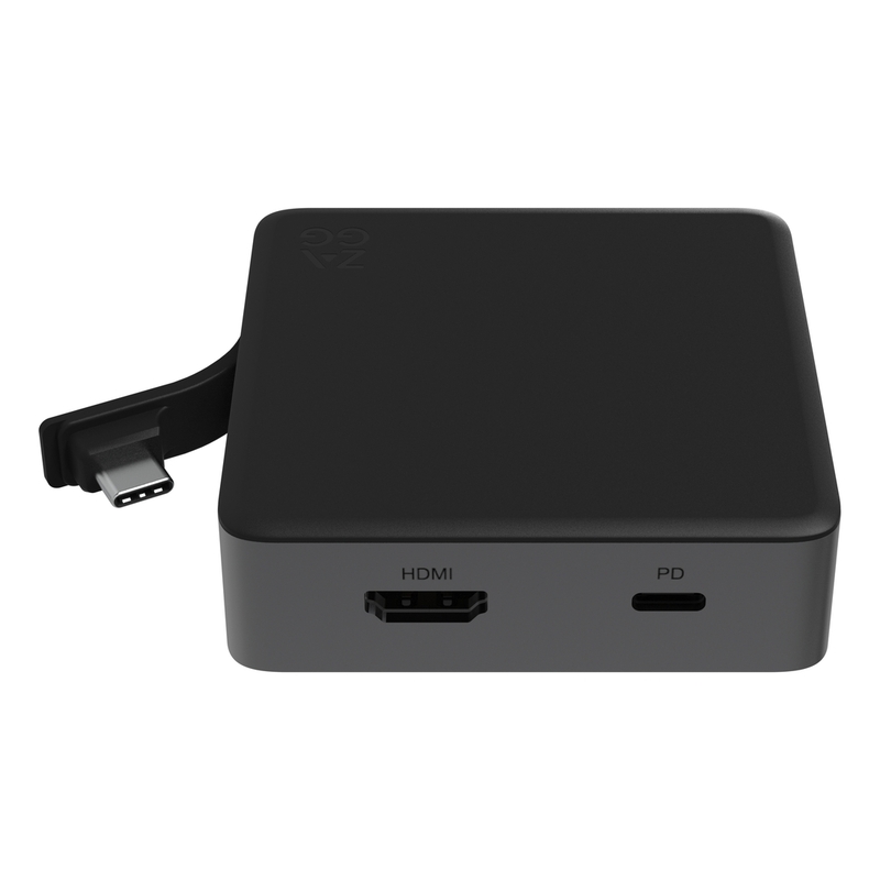 ZAGG Pro Hub 4-Port - Black ZAGG Pro Hub 4-Port - Black