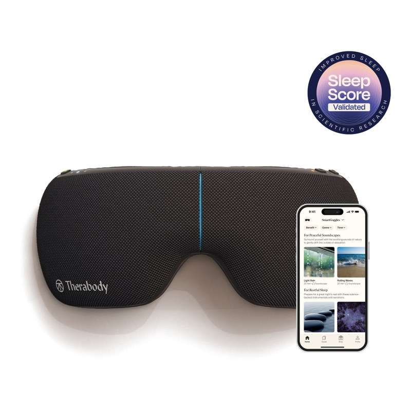 Therabody SmartGoggles (2nd Generation) - Black Therabody SmartGoggles (2nd Generation) - Black