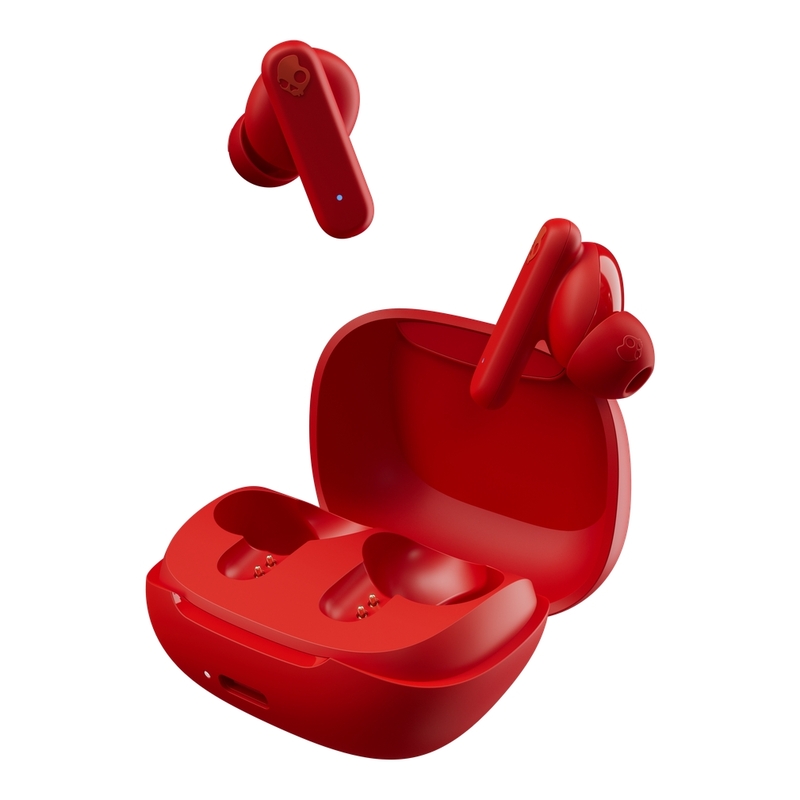 Skullcandy Smokin Buds True Wireless In-Ear Earbuds - Flame
