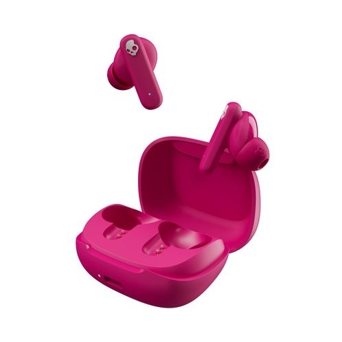 Skullcandy Smokin Buds True Wireless In-Ear Earbuds - Pink