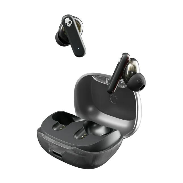 Skullcandy Smokin Buds True Wireless In-Ear Earbuds - Midnight Smoke Skullcandy Smokin Buds True Wireless In-Ear Earbuds - Midnight Smoke