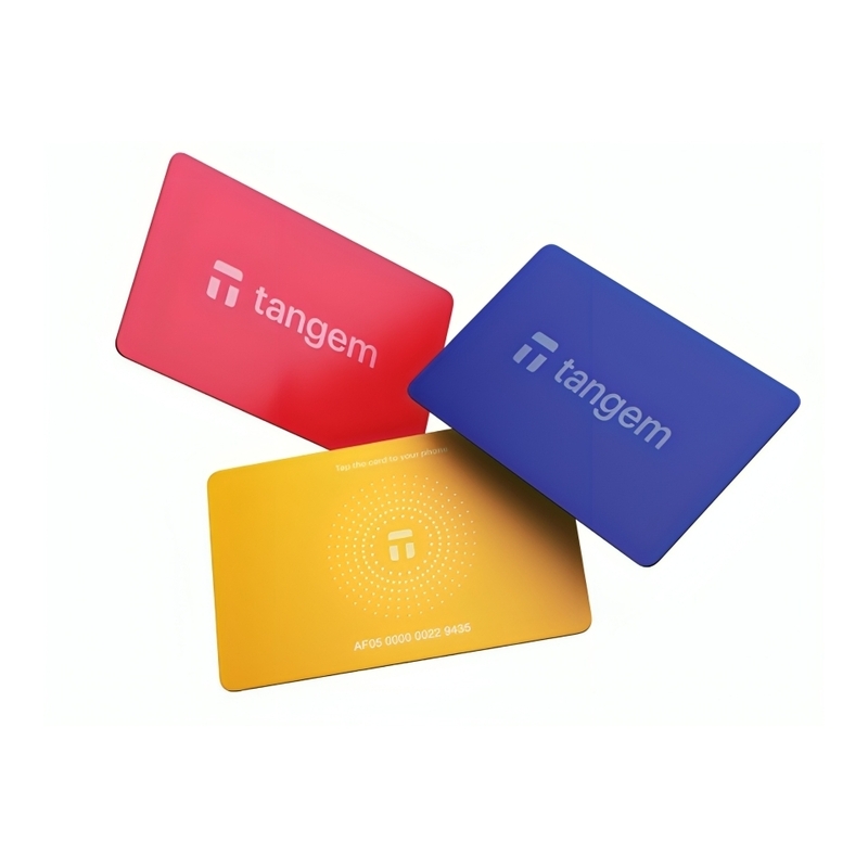Tangem Crypto Hardware Wallet 2.0 - Spring Bloom (Pack Of 3) Tangem Crypto Hardware Wallet 2.0 - Spring Bloom (Pack Of 3)