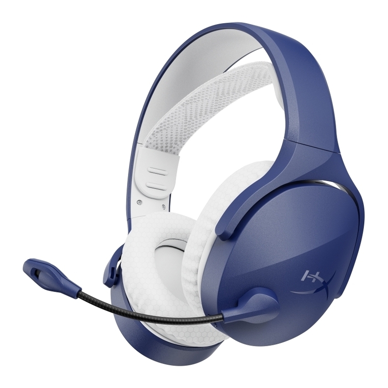 HyperX Cloud Jet Dual Wireless Gaming Headset - Light Blue