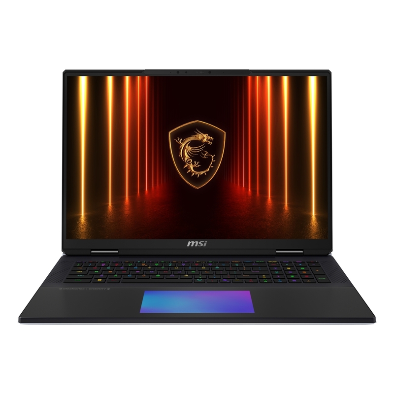 MSI Titan 18 HX AI A2XWJG Gaming Laptop Intel Core Ultra 9 285HX/64GB RAM DDR5/4TB SSD/Nvidia Geforce RTX 5090 24GB/18 16:10 UHD+ (3840X2400) Minil...