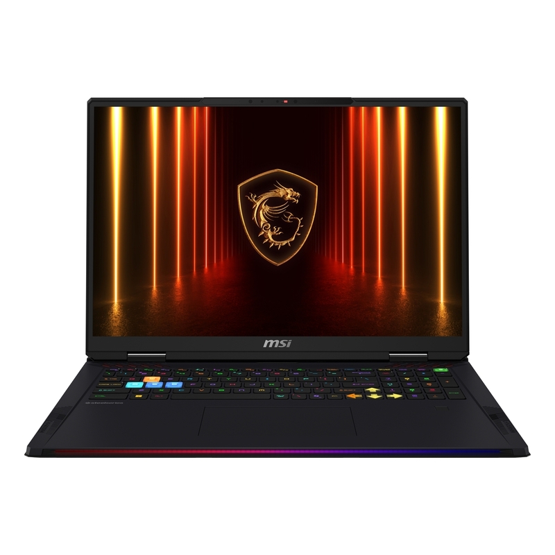 MSI Raider 18 HX AI A2XJG Gaming Laptop Intel Core Ultra 9 285HX/64GB RAM DDR5/2TB SSD/Nvidia Geforce RTX 5090 24GB/18 16:10 UHD+ (3840X2400) Minil...