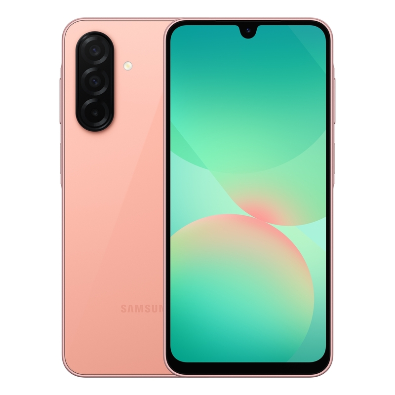 Samsung Galaxy A26 5G Smartphone 6GB/128GB - Peach Pink