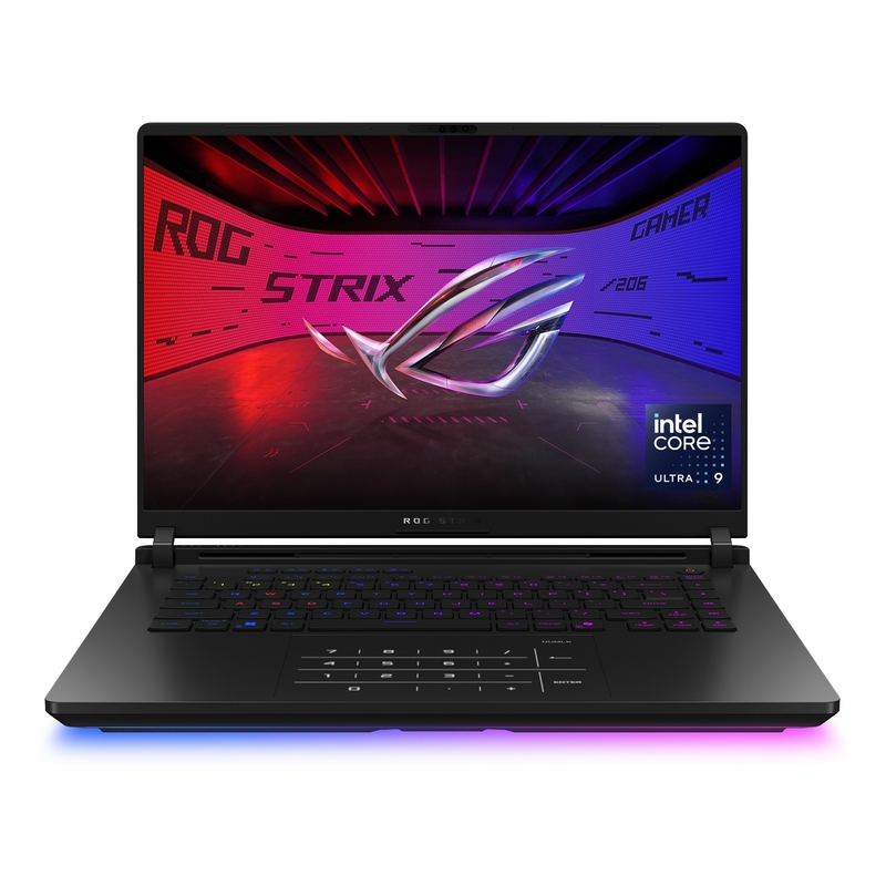 ASUS ROG Strix SCAR 16 Gaming Laptop Intel Core Ultra 9 275HX/DDR5 64GB/1TB + 1TB SSD (RAID 0)/NVIDIA GeForce RTX 5090 24GB/16-inch 2.5K (2560x1600...