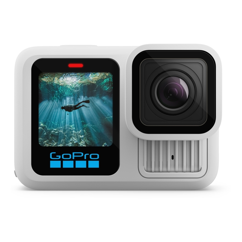GoPro HERO13 Black Action Camera - Polar White GoPro HERO13 Black Action Camera - Polar White