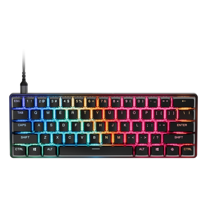 SteelSeries Apex Pro Mini Gen 3 Gaming Keyboard - OmniPoint 3.0 Adjustable HyperMagnetic switches (US Layout)