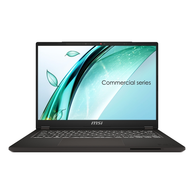 MSI Commercial 14 H Laptop Intel Core 7 240H/16GB RAM/1TB SSD/Intel Graphics/14” 16:10 FHD+ (1920x1200)/Windows 11 Pro - Solid Gray MSI Commercial 14 H Laptop Intel Core 7 240H/16GB RAM/1TB SSD/Intel Graphics/14” 16:10 FHD+ (1920x1200)/Windows 11 Pro - Solid Gray