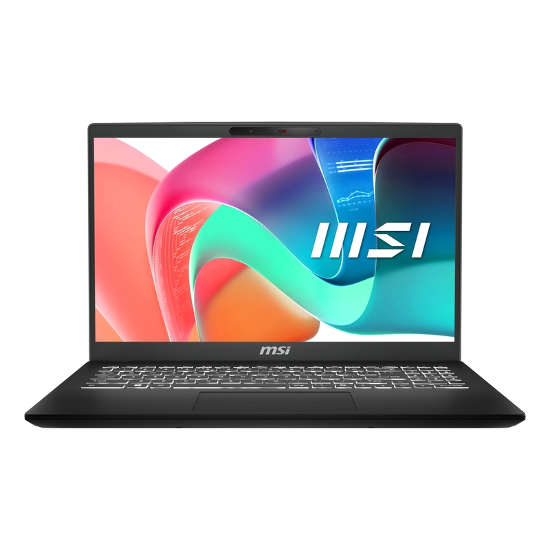 MSI Modern 15 Laptop Intel Core 7 240H/16GB RAM/512GB SSD/Intel Graphics/15.6" FHD (1920*1080)/Windows 11 Home - Classic Black