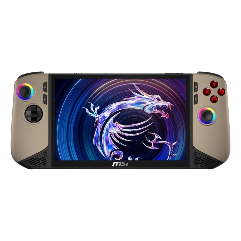 MSI Claw 8 AI+ A2VM Gaming Handheld Intel Core Ultra 7 258V/32GB RAM/1TB SSD/Intel Arc Graphics/8" 16:10 FHD+ (1920 x 1200) 120Hz/Windows 11 Home -...