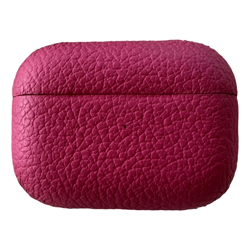 Aurora Concepts Pink Hide Leather AirPods Pro 2 Aurora Concepts Pink Hide Leather AirPods Pro 2