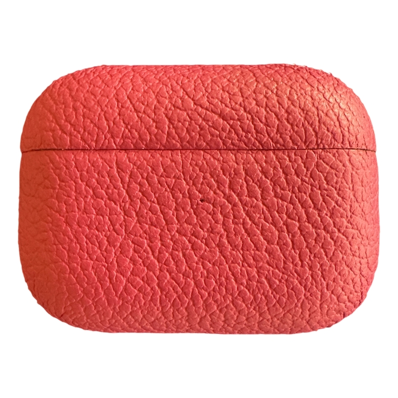 Aurora Concepts Red Hide Leather AirPods Pro 2 Aurora Concepts Red Hide Leather AirPods Pro 2