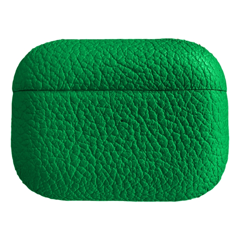 Aurora Concepts Green Hide Leather AirPods Pro 2 Aurora Concepts Green Hide Leather AirPods Pro 2
