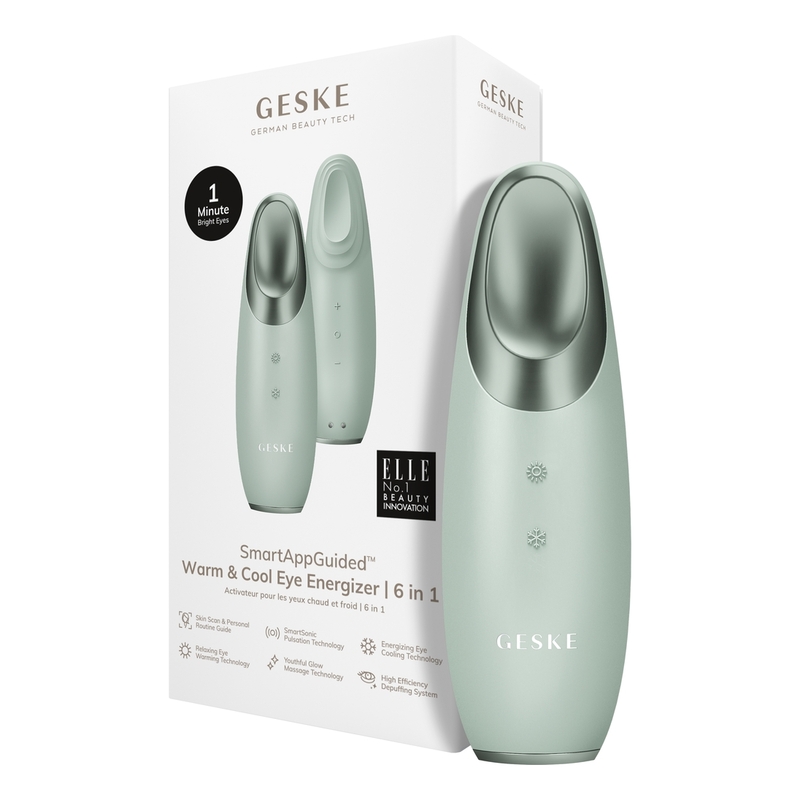 GESKE SmartAppGuided Warm & Cool Eye Energizer 6 in 1 - Green
