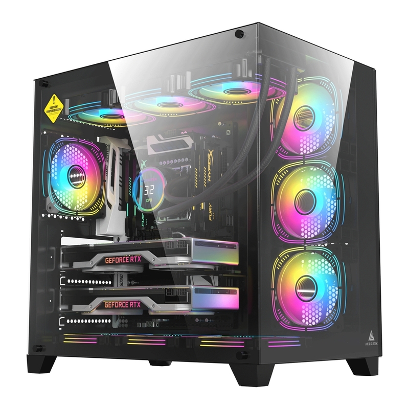 ANIGMA Pre-built Gaming Desktop Intel Ultra 9 285K/64GB (DDR5) RAM/2TB NVMe M.2 SSD/GeForce RTX 5070 Ti 16GB/ASUS PRIME Z890-P WIFI Motherboard/Ace... ANIGMA Pre-built Gaming Desktop Intel Ultra 9 285K/64GB (DDR5) RAM/2TB NVMe M.2 SSD/GeForce RTX 5070 Ti 16GB/ASUS PRIME Z890-P WIFI Motherboard/Ace...