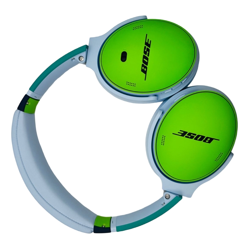 Aurora Concepts Custom Bose Quiet Comfort Headphones - Moonstone Green Aurora Concepts Custom Bose Quiet Comfort Headphones - Moonstone Green