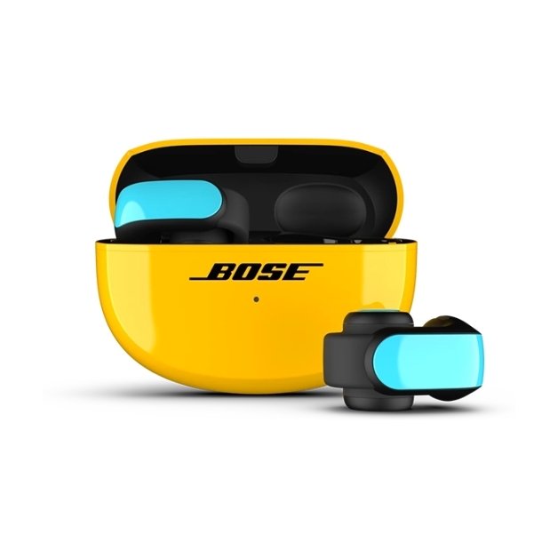Aurora Concepts Custom Bose Ultra Open Ear Buds - Yellow Turquoise