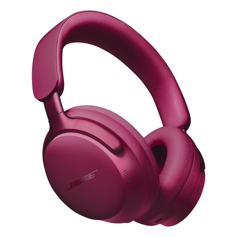 Bose QuietComfort Ultra Wireless Noise Cancelling Headphones - Deep Plum Bose QuietComfort Ultra Wireless Noise Cancelling Headphones - Deep Plum