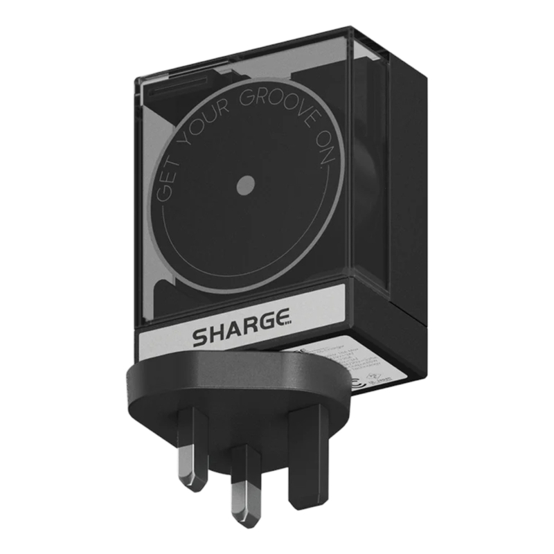 Sharge Retractable GaN 65W PD 2.0 Fast Charger