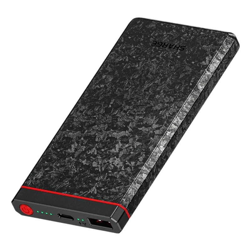 Sharge Carbon Blade 10000mAh Power Bank Sharge Carbon Blade 10000mAh Power Bank