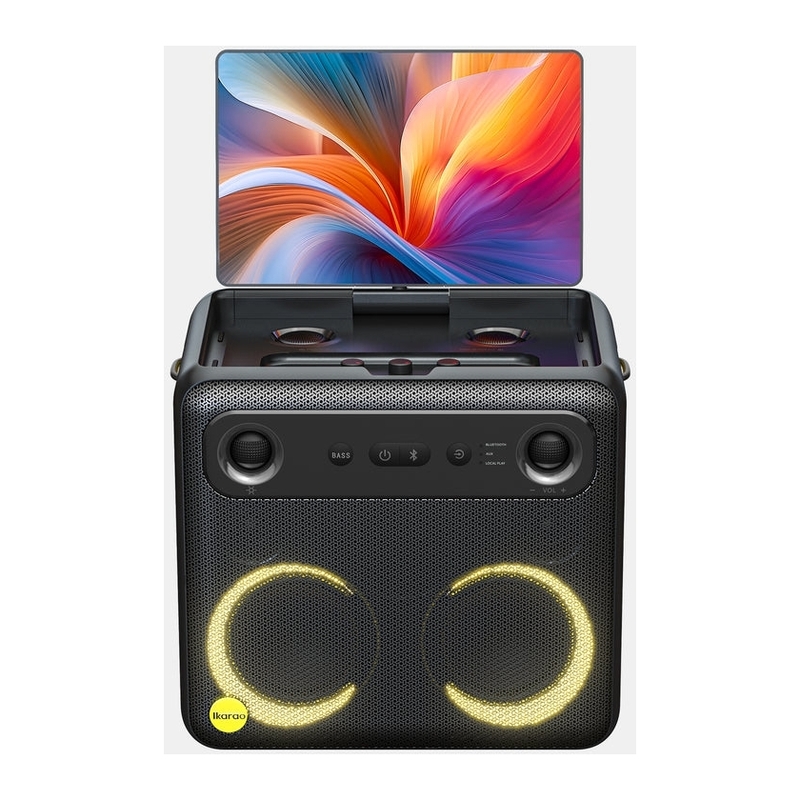 Ikarao X2 Smart Party Speaker With Screen 600W Ikarao X2 Smart Party Speaker With Screen 600W