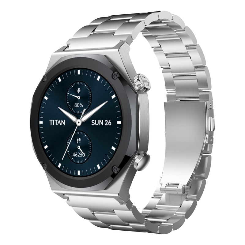 Titan Maestro Smartwatch - Silver Titan Maestro Smartwatch - Silver