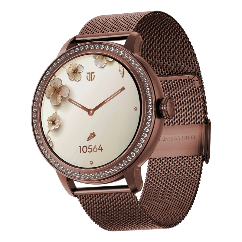 Titan Valerie Womens Smartwatch - Brown Titan Valerie Womens Smartwatch - Brown