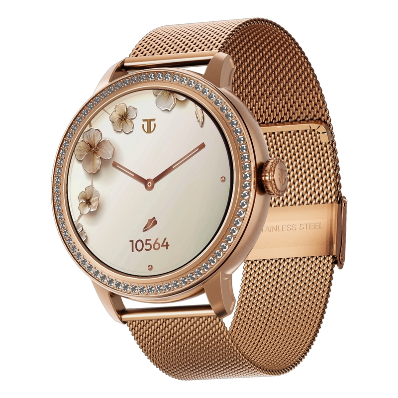 Titan Valerie Womens Smartwatch - Rose Gold Titan Valerie Womens Smartwatch - Rose Gold