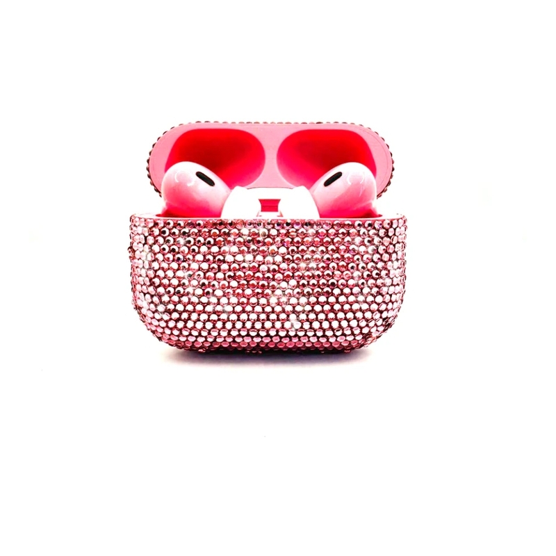 Aurora Concepts Apple Airpods Pro 2 Crystal - Pink Aurora Concepts Apple Airpods Pro 2 Crystal - Pink
