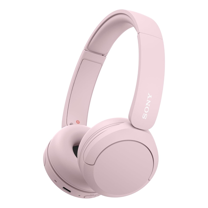 Sony WH-CH520 Bluetooth On-Ear Headphones - Pink Sony WH-CH520 Bluetooth On-Ear Headphones - Pink