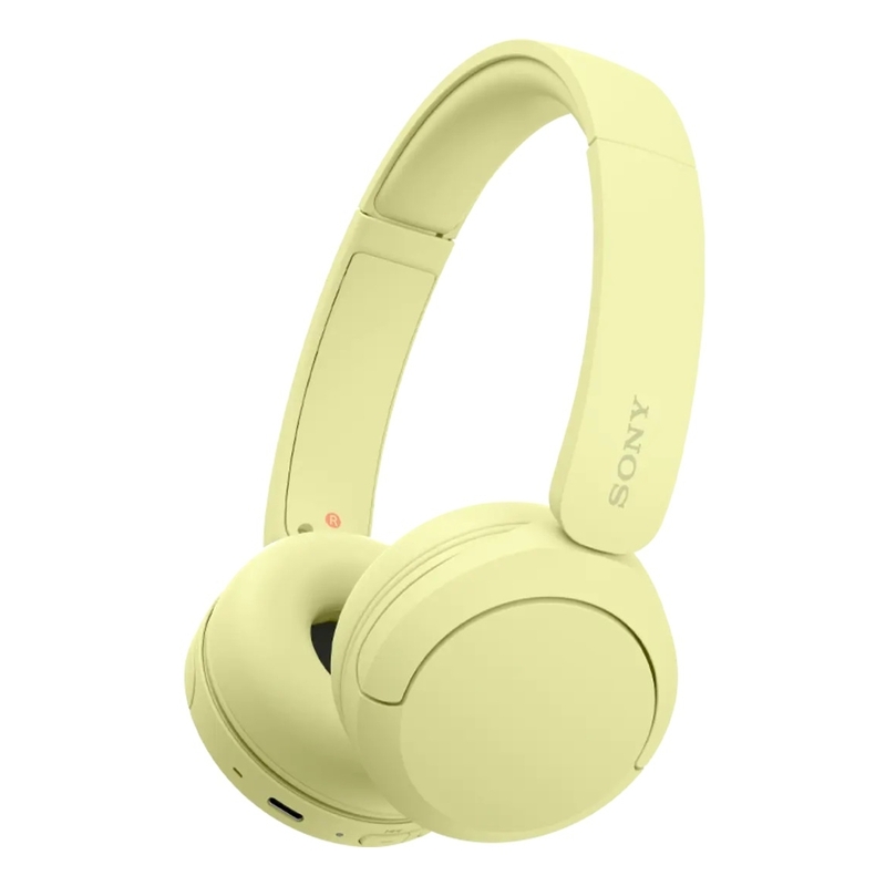 Sony WH-CH520 Bluetooth On-Ear Headphones - Yellow Sony WH-CH520 Bluetooth On-Ear Headphones - Yellow
