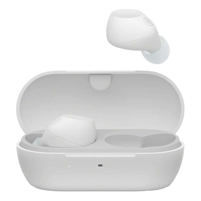 Sony WF-C710N True Wireless In-Ear Headphones - White