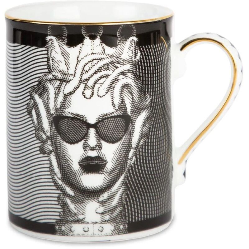 Baci Milano La Vipera Mug - Multicolor Baci Milano La Vipera Mug - Multicolor