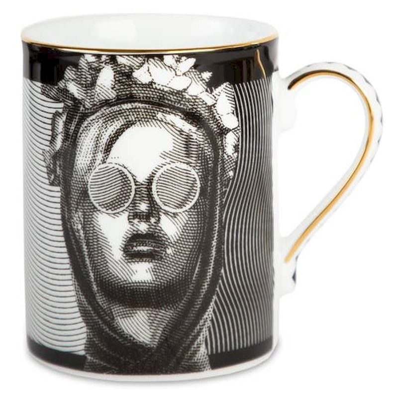 Baci Milano La Stilosa Mug - Multicolor Baci Milano La Stilosa Mug - Multicolor