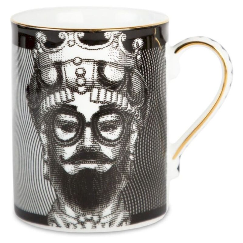 Baci Milano La Hipster Mug - Multicolor