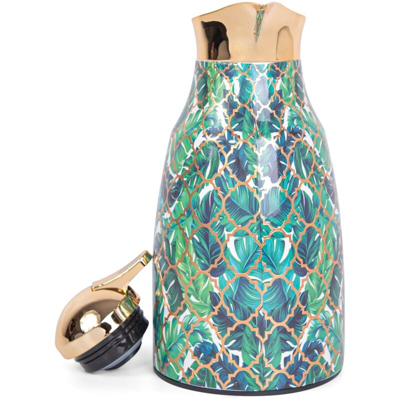 Roomours Amazonia 1L Thermos - Green Gold