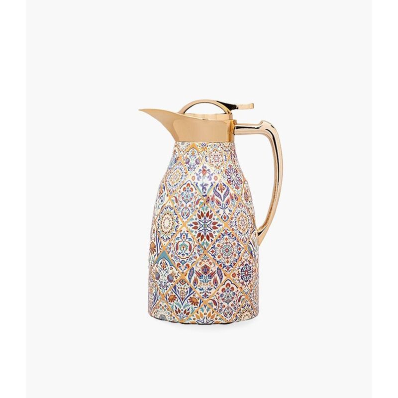 Roomours Andalusia 0.75L Thermos - Gold Roomours Andalusia 0.75L Thermos - Gold