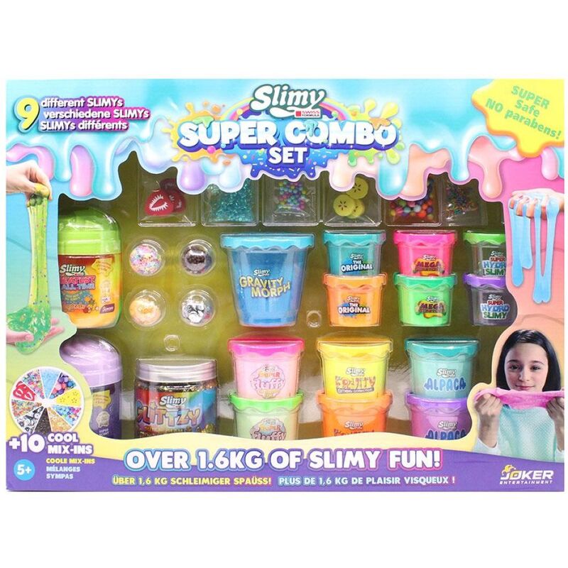 Joker Slimy Super Combo Set (Pack Of 26) Joker Slimy Super Combo Set (Pack Of 26)
