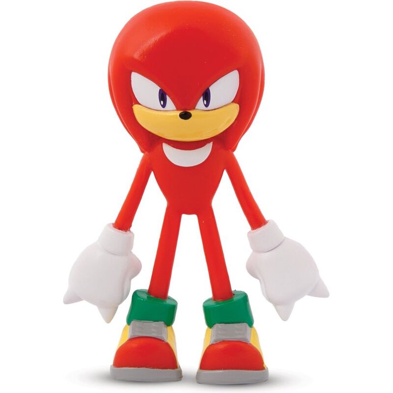 Flexfigs Sonic The Hedgehog - Knuckles Figure Flexfigs Sonic The Hedgehog - Knuckles Figure