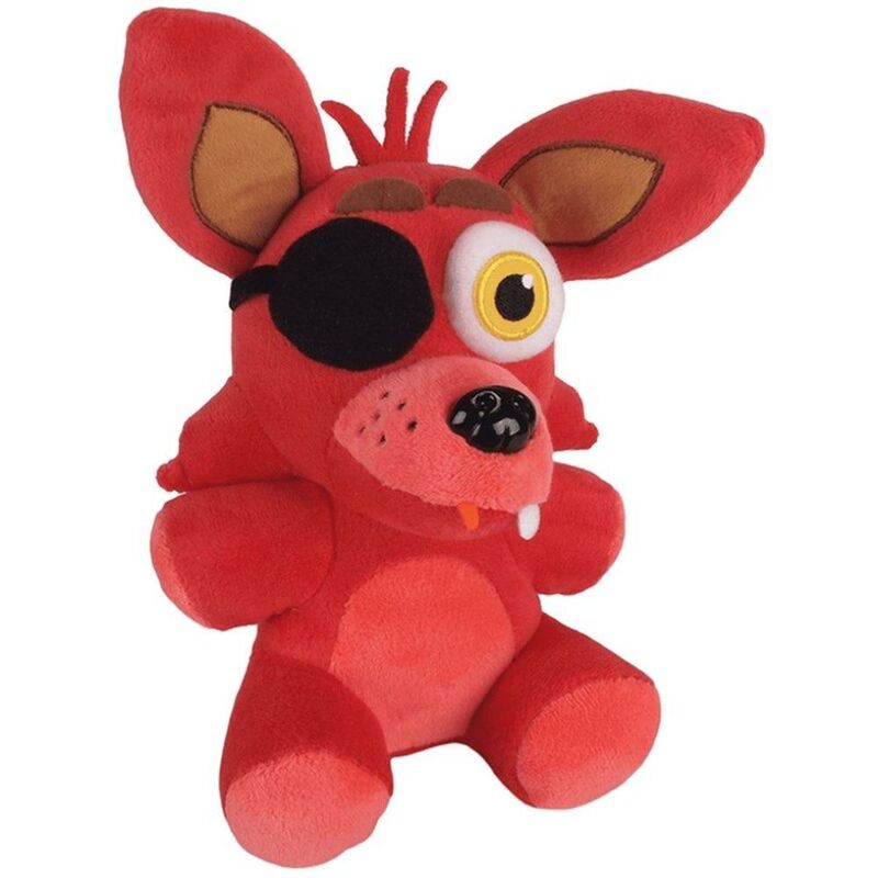 Funko Pop! Five Nights At Freddy's Foxy The Pirate 7-Inch Plush Funko Pop! Five Nights At Freddy's Foxy The Pirate 7-Inch Plush