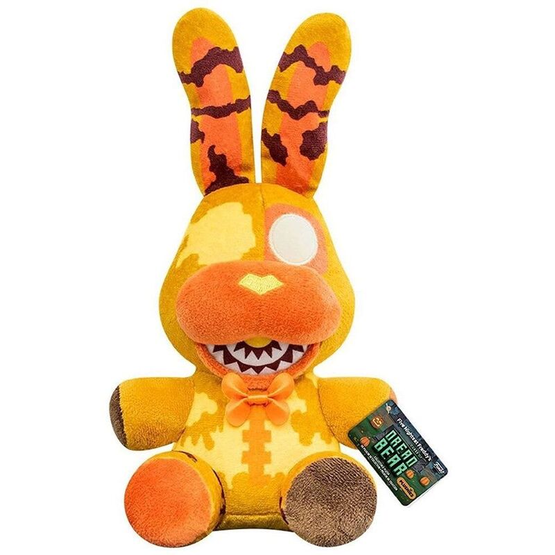 Funko Pop! Five Nights At Freddy's Dreadbear Jack O Bonnie 7-Inch Plush Funko Pop! Five Nights At Freddy's Dreadbear Jack O Bonnie 7-Inch Plush