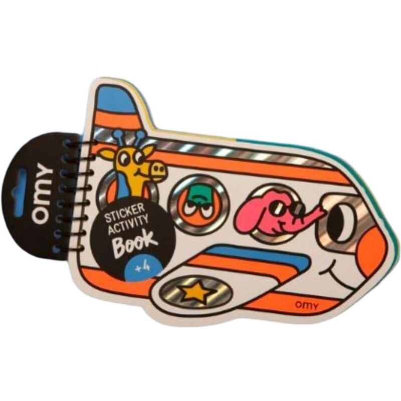Sticker Activity Notebook - Vroom Sticker Activity Notebook - Vroom