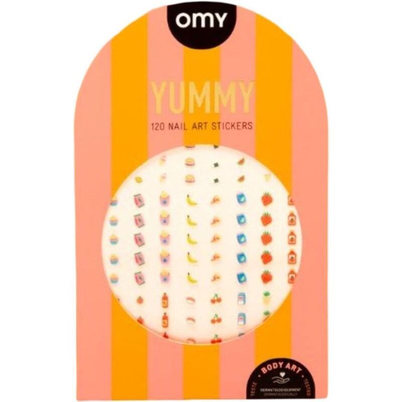 Omy Nail Art Stickers - Yummy Omy Nail Art Stickers - Yummy