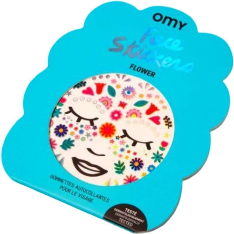 Omy Face Stickers - Flower