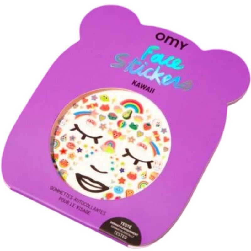 Omy Face Stickers - Kawaii